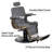 Faux Leather Massage Chair