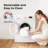 Ruckersville Gel Memory Foam Mattress Topper Mattress Pad- Dual Comfort，Cooling Technology-521003373-484605357