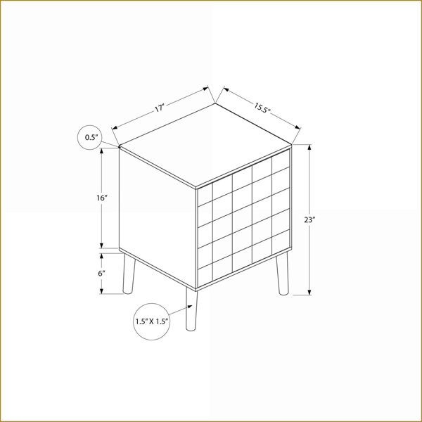 Dimensions du produit