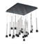 Quill Square Multi-Light 4-CCT Pendant-31943114