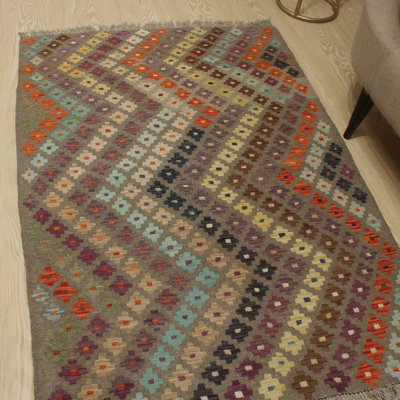 Hults Wool Chevron Indoor Rug
