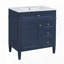 Meuble-lavabo moderne avec tiroirs supérieurs-167191964