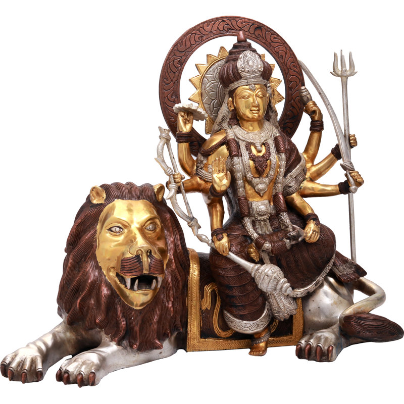 Figurine Mère Déesse Durga