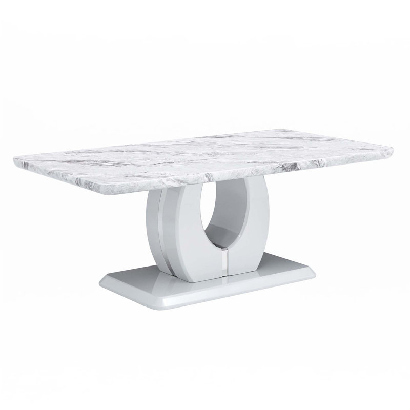 Coffee Table, Light Gray