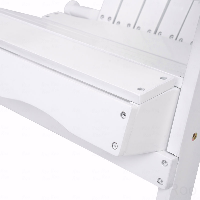 Basic Outdoor Patio Dining Chair, White