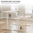 Marincho Adjustable Height Steel Executive Desk-90937506