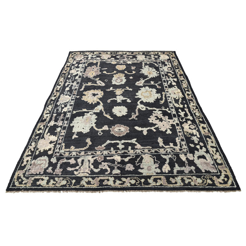 Jose Black Rug