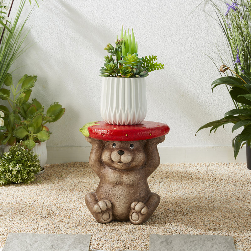 Tabouret de jardin 12,5 "H MGO