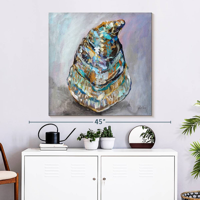 Brampt Watermark, 33" H x 33" W