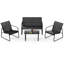 Ensemble de conversation pour 4 personnes Bebee