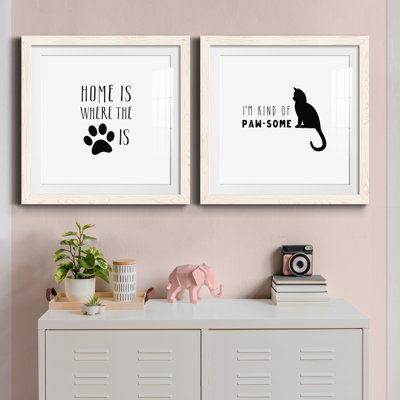 " Home Is " 2 - Pieces