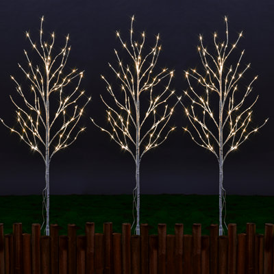 41'' LED Lighted Trees & Branches