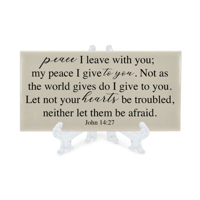 Giobani Religious & Spiritual Box Signs & Plaques