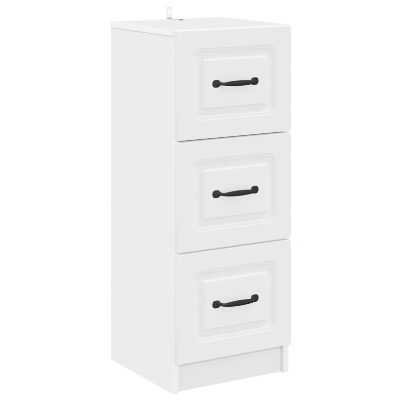 Engineered Wood Rectangle Accent Chest, 87cm H x 33cm W x 34.5cm D