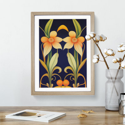 Majestic Flowers - Framed Print