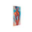 Comics Spiderman Swing By Art Studio 100cm H X 50cm W CrystalArt Material Acrylic Glass Effect, Frameless Panel Lightweight Ready to Hang