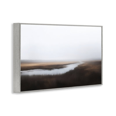 Giclée encadrée Still Lake Illusion, design par Novae