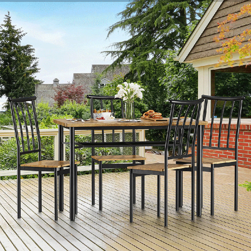 4 - Person Four Leg Dining Set