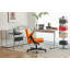 Chaise de bureau moderne avec accoudoirs, chaise de bureau d'ordinateur avec roulettes-298552331