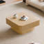 Table basse 31,5 "carrée avec rangement-373738616
