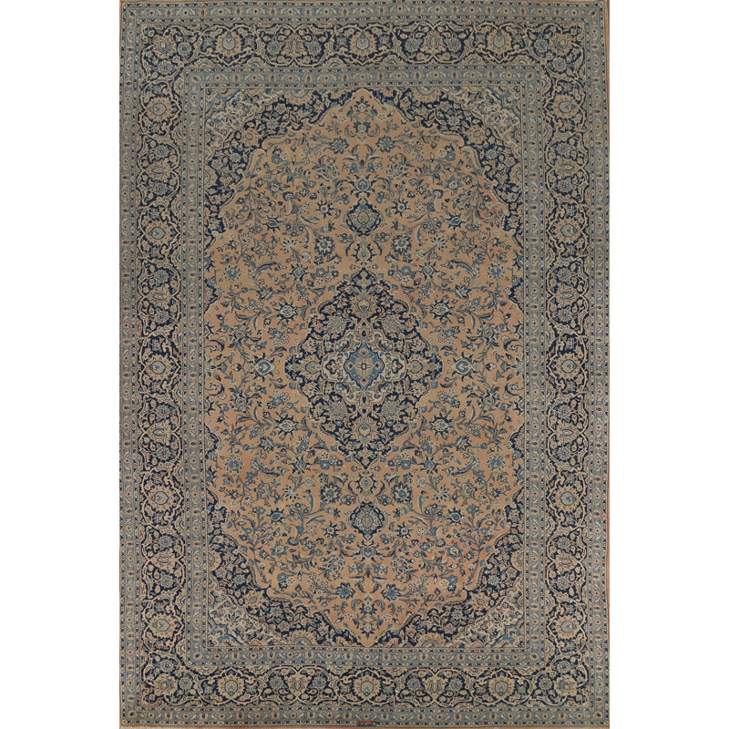Tapis traditionnel floral 9 x 13