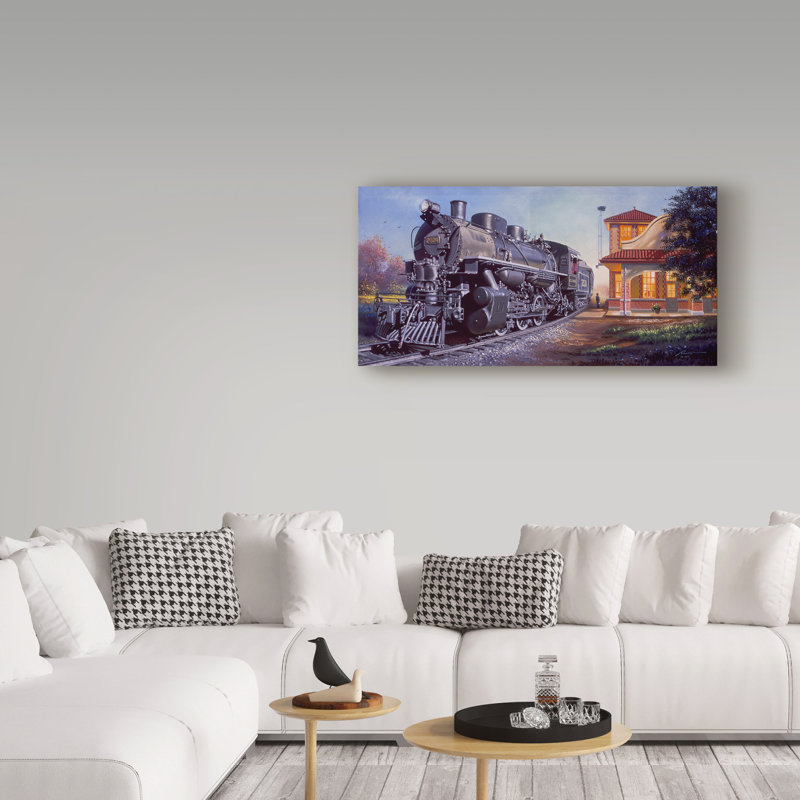 Modern & Contemporary, 16" H x 32" W x 2" D