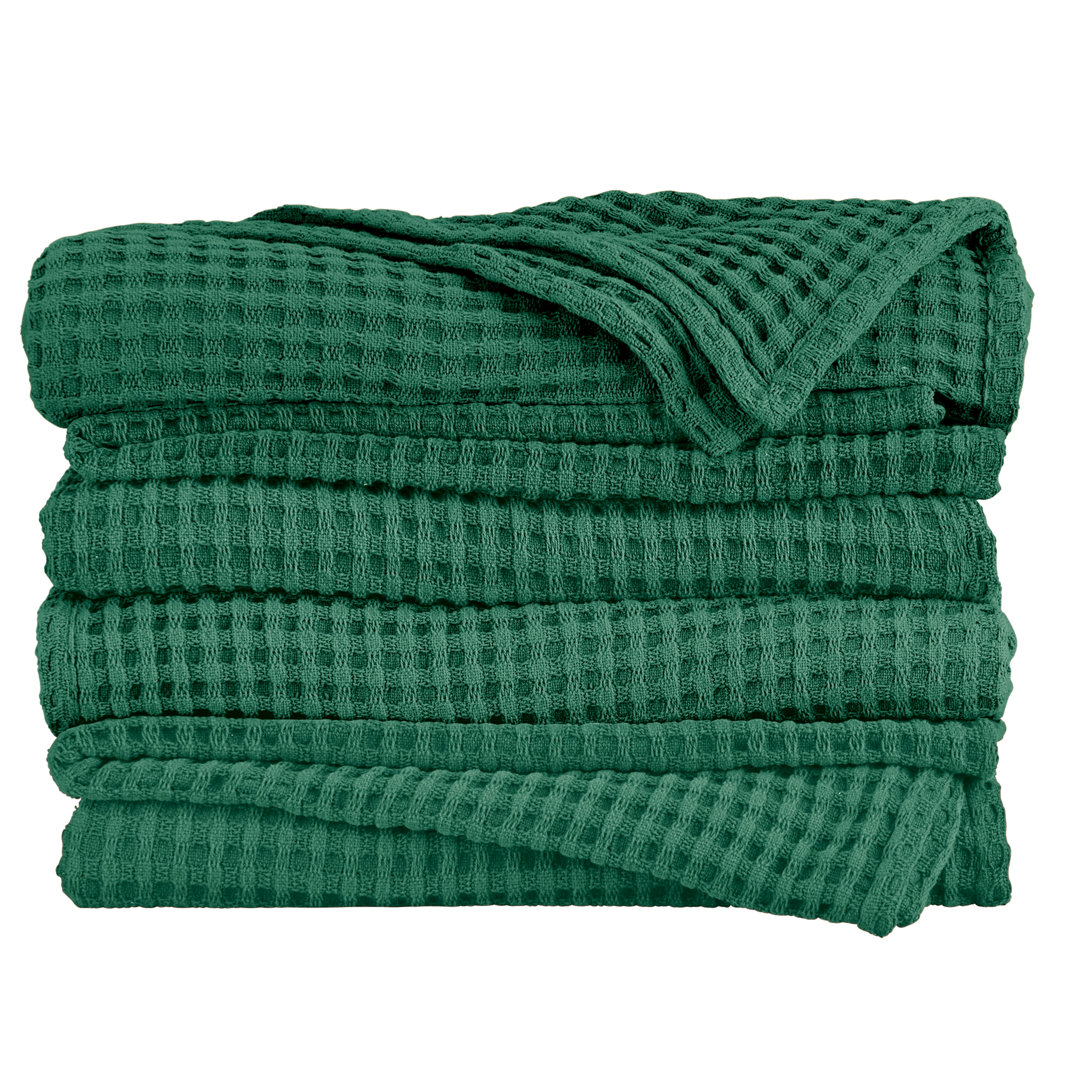 Waffle Throw Blanket Winston Brands 