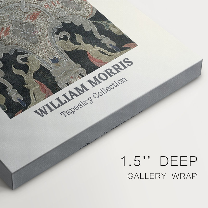 William William Gallery, toile tendue XXV III, H 18 po x l 12 po