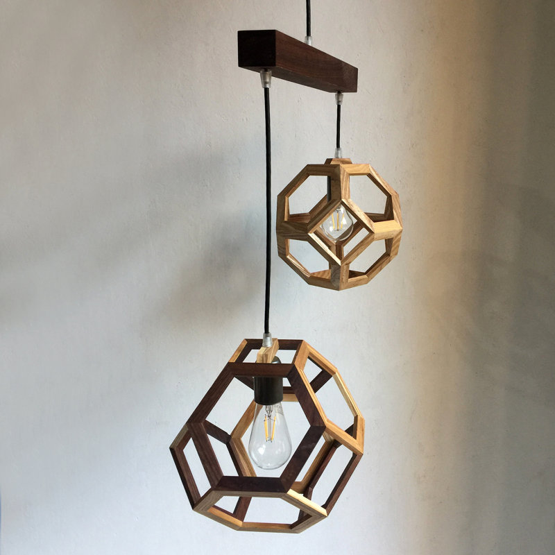 Chewelah 2 - Light Oil Pendant