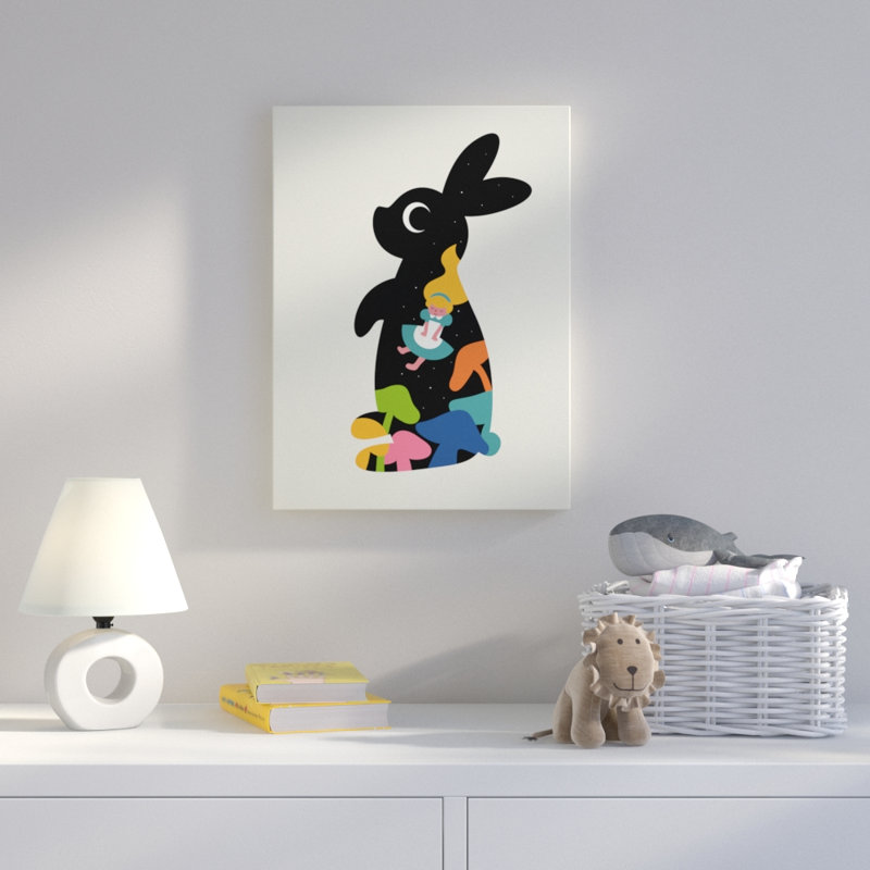 Art sur toile Myersville, H 19 po x l 14 po x P 2 po