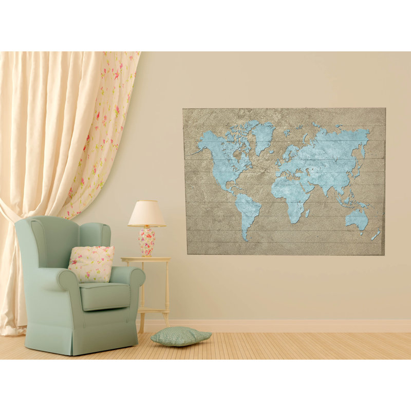 No Frame Print on Wood, 91cm H x 127cm W