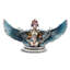 Winged Fantasy Woman Figurine