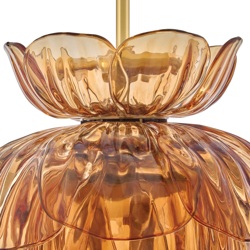 Fantine 6 - Light Pendant, Amber