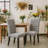 Fatima Tufted Upholstered Wooden Dining Chairs-765200215-683394506