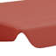 Auvent de remplacement en tissu orange Maylin-56165065-56165074