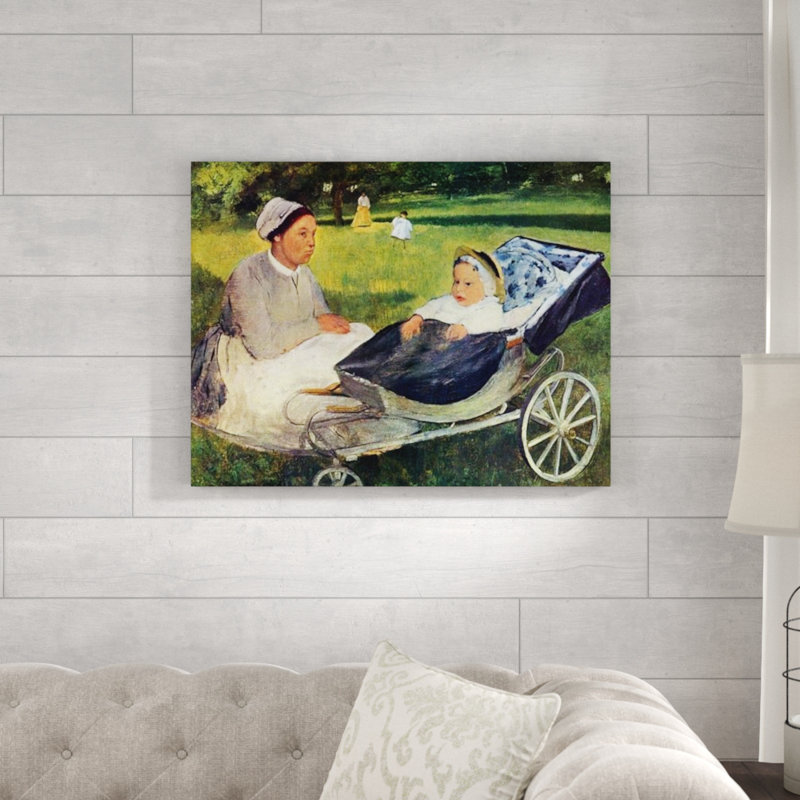 Edgar Degas - Wrapped Canvas Painting