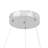 Dimsdale Modern Irregular LED Pendant Light With Remote-88364476