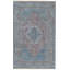 Coral Handwoven Wool Faded Medallion Classic Traditional Modern Contemporary Carpet Rug-1870655345