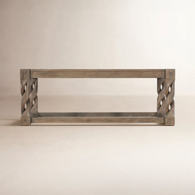 Jack 52" Pine Cocktail Table