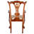 English Chippendale Arm Chair