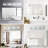 26" Modern Chrome 4-Light LED Vanity Light