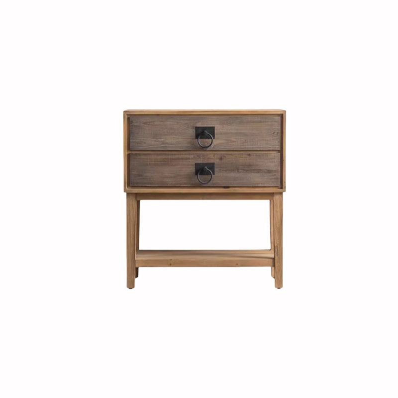 American country style accent cabinet.