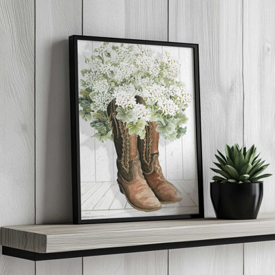 Cowgirl Cool by Cindy Jacobs Art Print