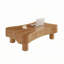 Table basse à plateau relevable