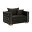 Velvet Armchair-38961218