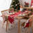 Cotton Linen Table Runner For Christmas Table Decoration-483026588