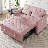 Latitude Run 3 in 1 Convertible Sofa Bed, 53" Vincy Sleeper Loveseat with Side Table, Pull Out Couch with 2 Pockets and 2 Pillows for Living Room Apartment Office-2132205977