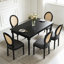 Ensemble de 2 chaises de salle à manger French Country-129888283