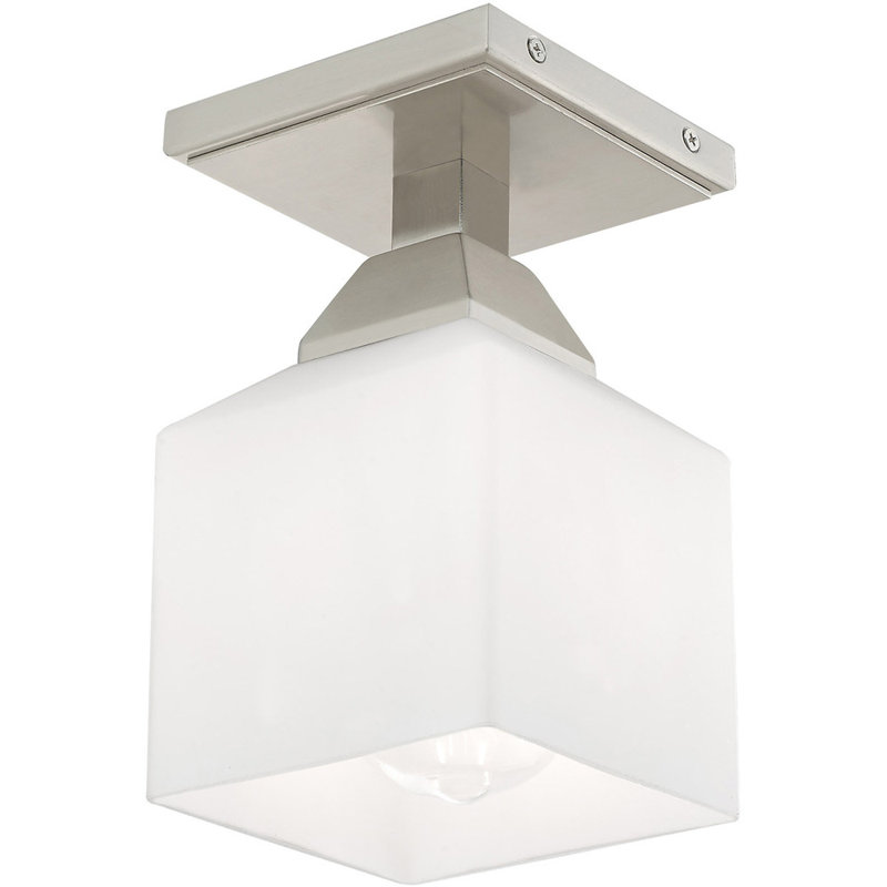 Flush Mount, Brushed Nickel