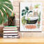 Art mural sur toile Epic Graffiti «Urban Jungle Bathing 2» par Mary Urban-103912532